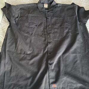 Dickies dark gray Casual garage  Shirt